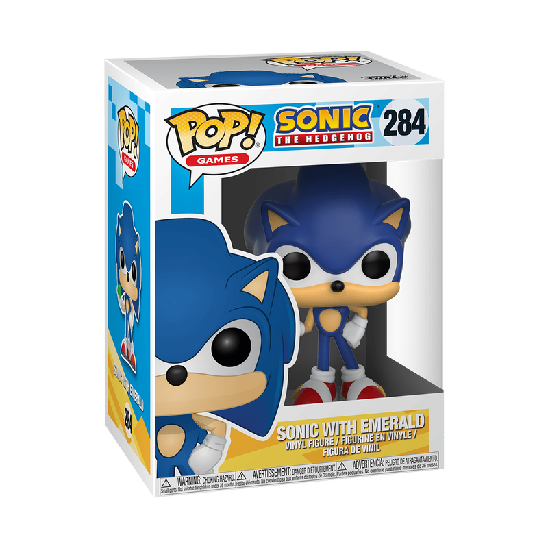 Funko Pop Games: Sonic - Sonic con Esmeralda