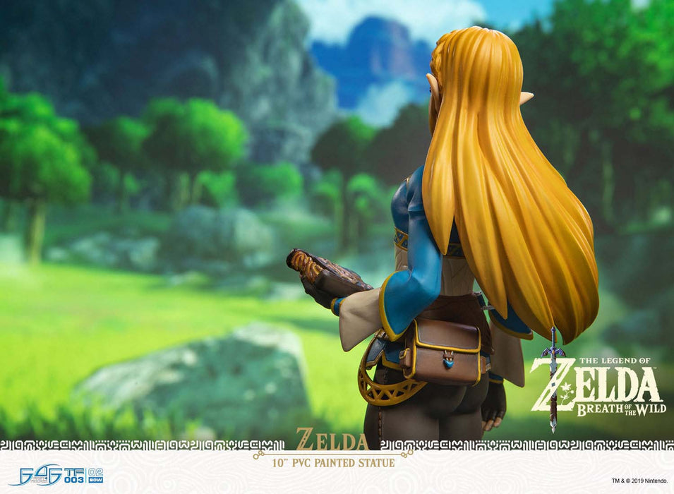 First 4 Figures The Legend of Zelda: TLOZ Breath of the Wild - Zelda 10 Pulgadas Estandar