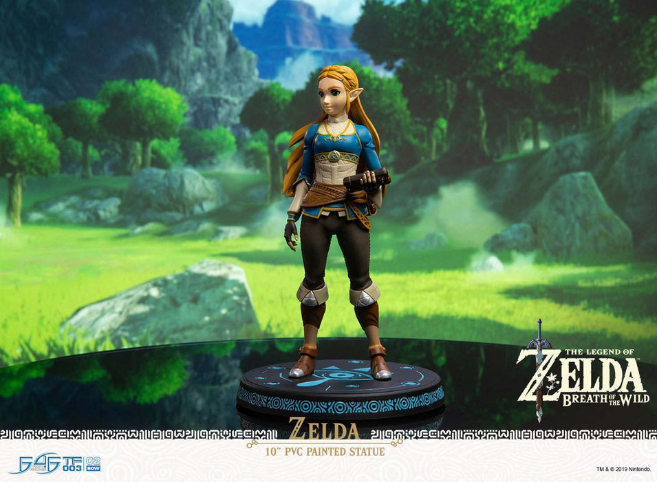 First 4 Figures The Legend of Zelda: TLOZ Breath of the Wild - Zelda 10 Pulgadas Estandar