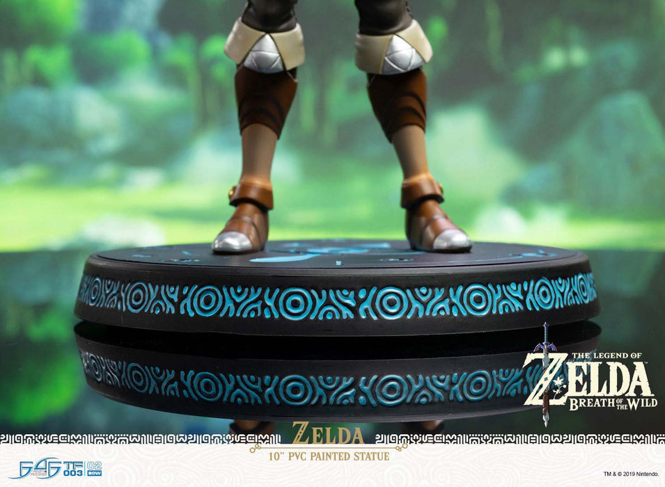 First 4 Figures The Legend of Zelda: TLOZ Breath of the Wild - Zelda 10 Pulgadas Estandar