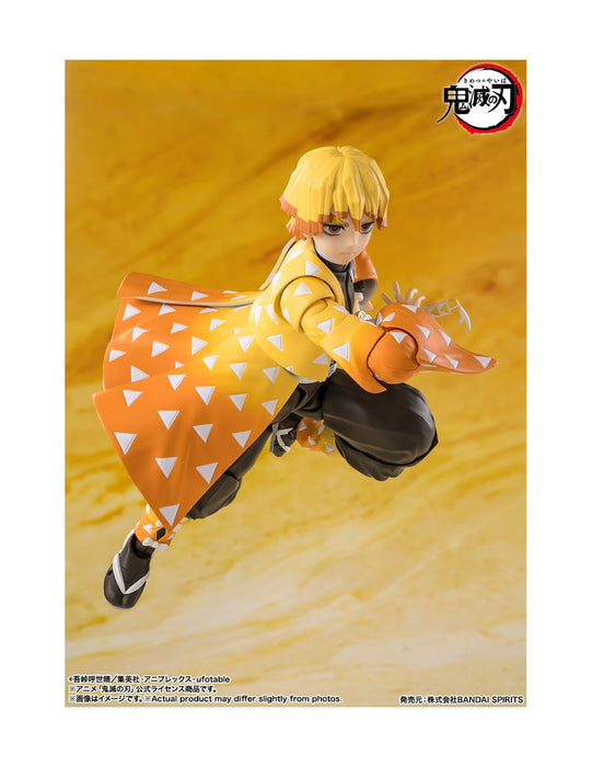 Bandai Tamashii Nations Sh Figuarts: Demon Slayer Kimetsu No Yaiba - Agatsuma Zenitsu