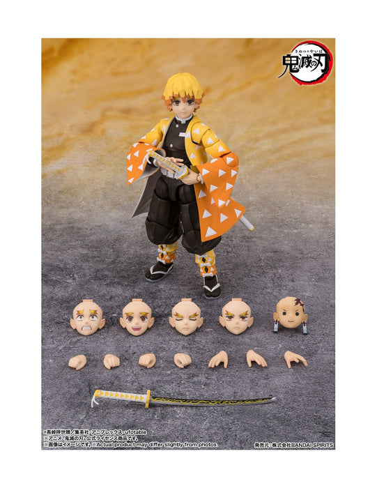 Bandai Tamashii Nations Sh Figuarts: Demon Slayer Kimetsu No Yaiba - Agatsuma Zenitsu