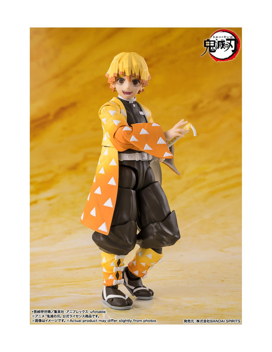 Bandai Tamashii Nations Sh Figuarts: Demon Slayer Kimetsu No Yaiba - Agatsuma Zenitsu