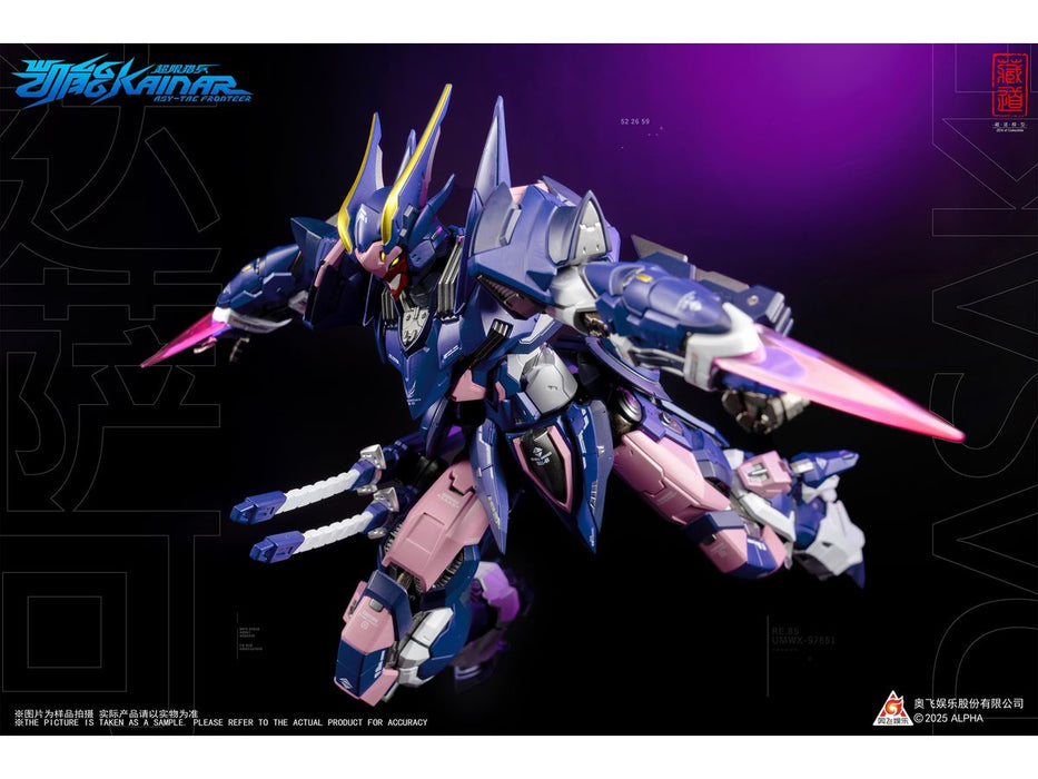 Zen Of Collectible Action Figure Mecha  Alloy: Kainar Asy Tac Fronteer - Cd-Fa-05 Dussack