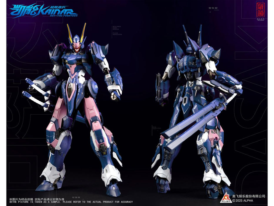 Zen Of Collectible Action Figure Mecha  Alloy: Kainar Asy Tac Fronteer - Cd-Fa-05 Dussack