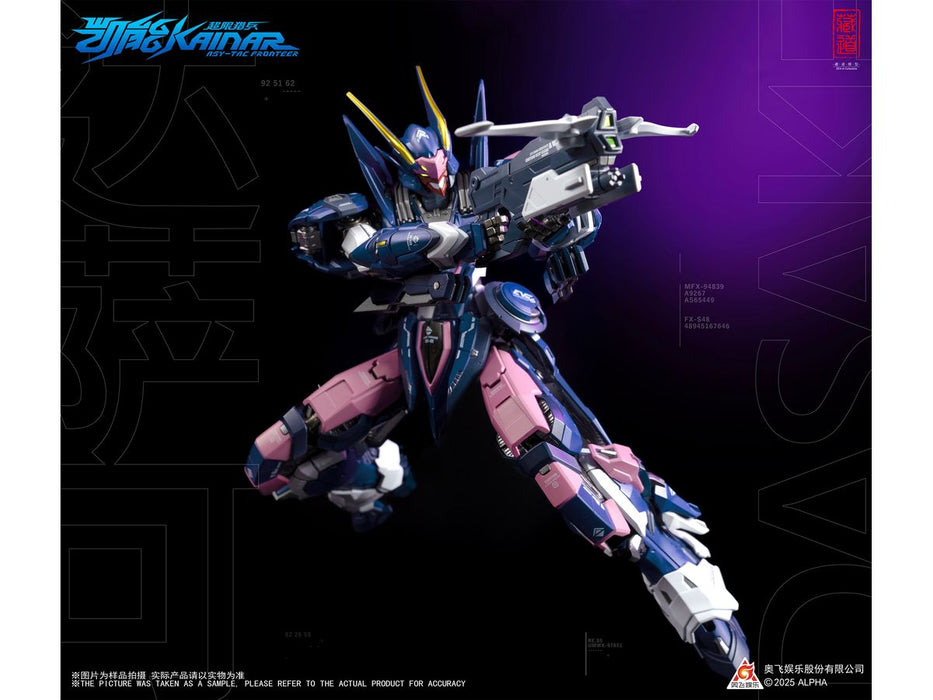 Zen Of Collectible Action Figure Mecha  Alloy: Kainar Asy Tac Fronteer - Cd-Fa-05 Dussack