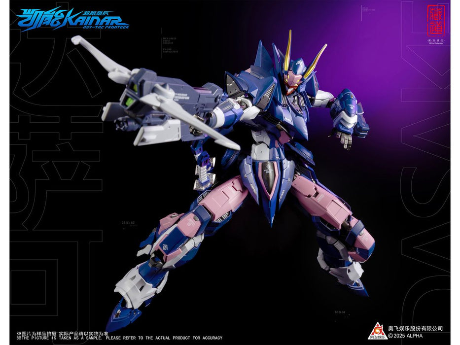 Zen Of Collectible Action Figure Mecha  Alloy: Kainar Asy Tac Fronteer - Cd-Fa-05 Dussack