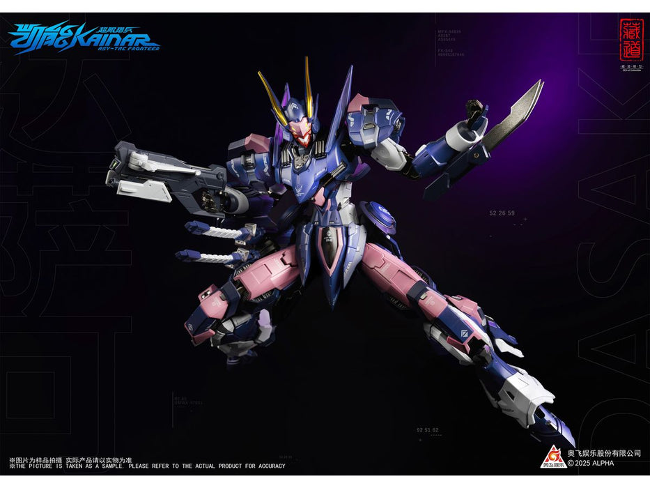 Zen Of Collectible Action Figure Mecha  Alloy: Kainar Asy Tac Fronteer - Cd-Fa-05 Dussack