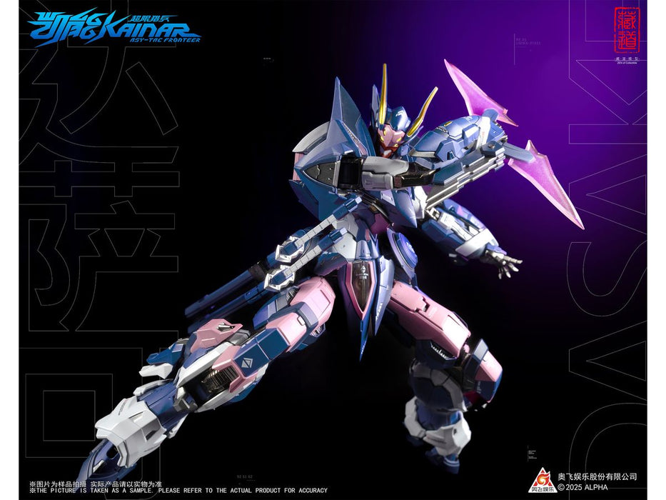 Zen Of Collectible Action Figure Mecha  Alloy: Kainar Asy Tac Fronteer - Cd-Fa-05 Dussack