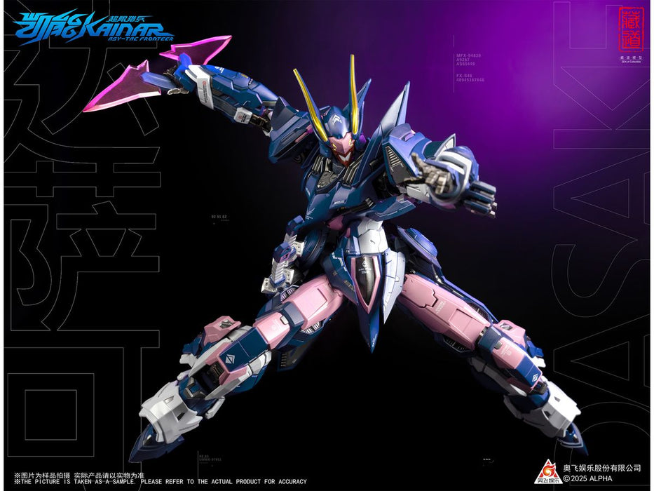 Zen Of Collectible Action Figure Mecha  Alloy: Kainar Asy Tac Fronteer - Cd-Fa-05 Dussack