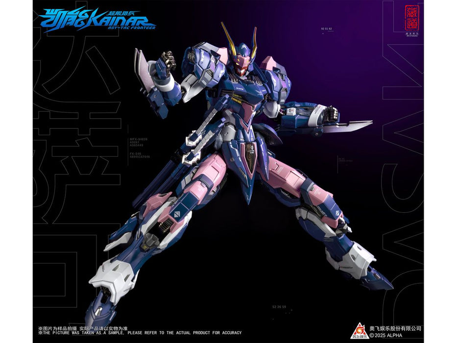 Zen Of Collectible Action Figure Mecha  Alloy: Kainar Asy Tac Fronteer - Cd-Fa-05 Dussack