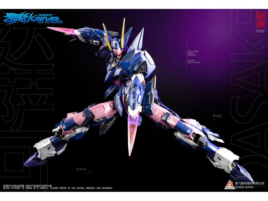 Zen Of Collectible Action Figure Mecha  Alloy: Kainar Asy Tac Fronteer - Cd-Fa-05 Dussack