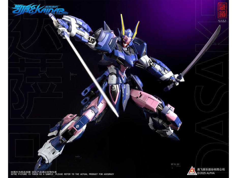 Zen Of Collectible Action Figure Mecha  Alloy: Kainar Asy Tac Fronteer - Cd-Fa-05 Dussack