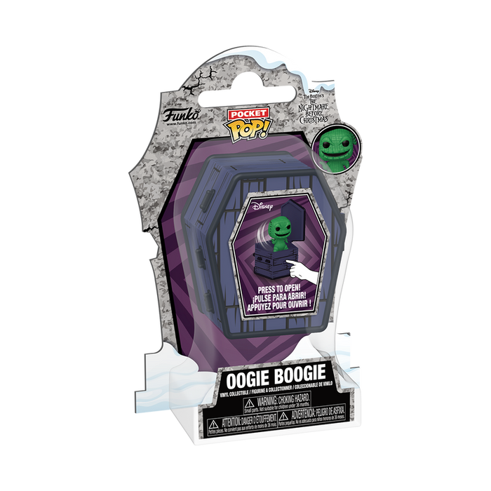 Funko Coffin Pop: Disney Mundo De Jack - Oogie Boogie