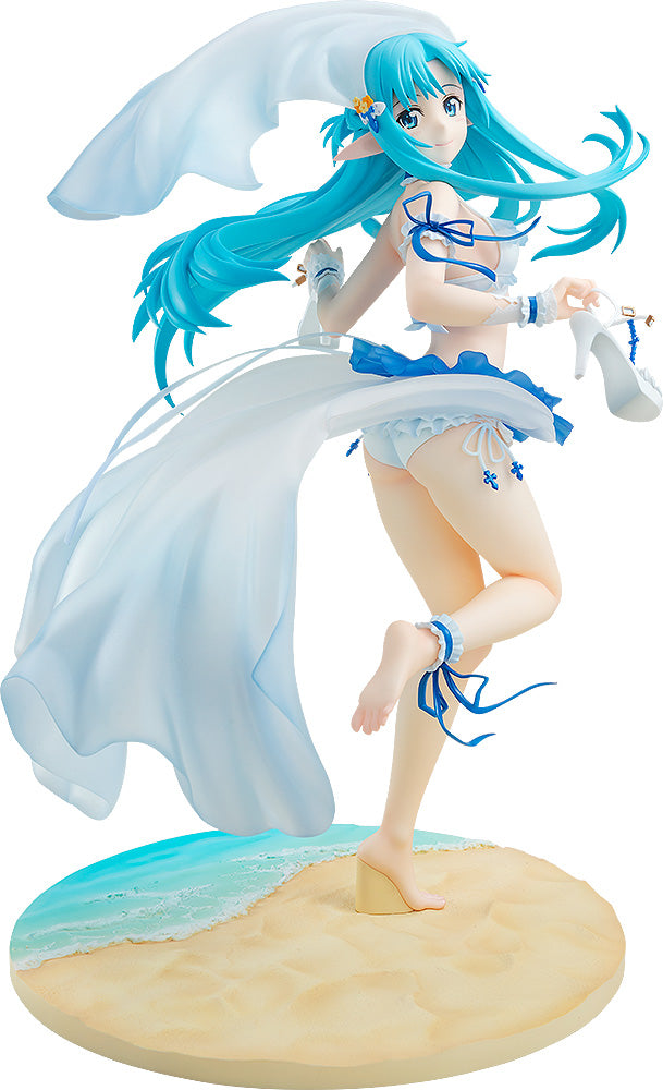 Kadokawa Scale Figure: Sword Art Online - Asuna Undine Summer Wedding Escala 1/7