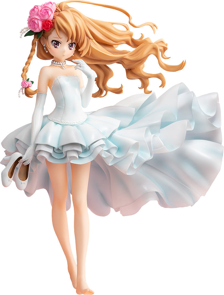 Kadokawa Scale Figure Caworks : Toradora - Taiga Aisaka Wedding Dress Escala 1/7
