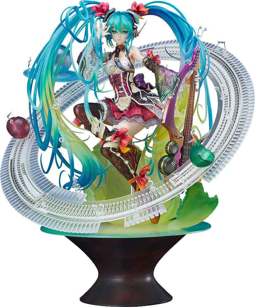 Max Factory Scale Figure: Vocaloid - Hatsune Miku Virtual Pop Star Escala 1/7