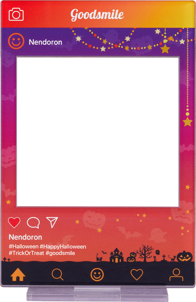 Good Smile Nendoroid More: Acrylic Frame Stand - Halloween