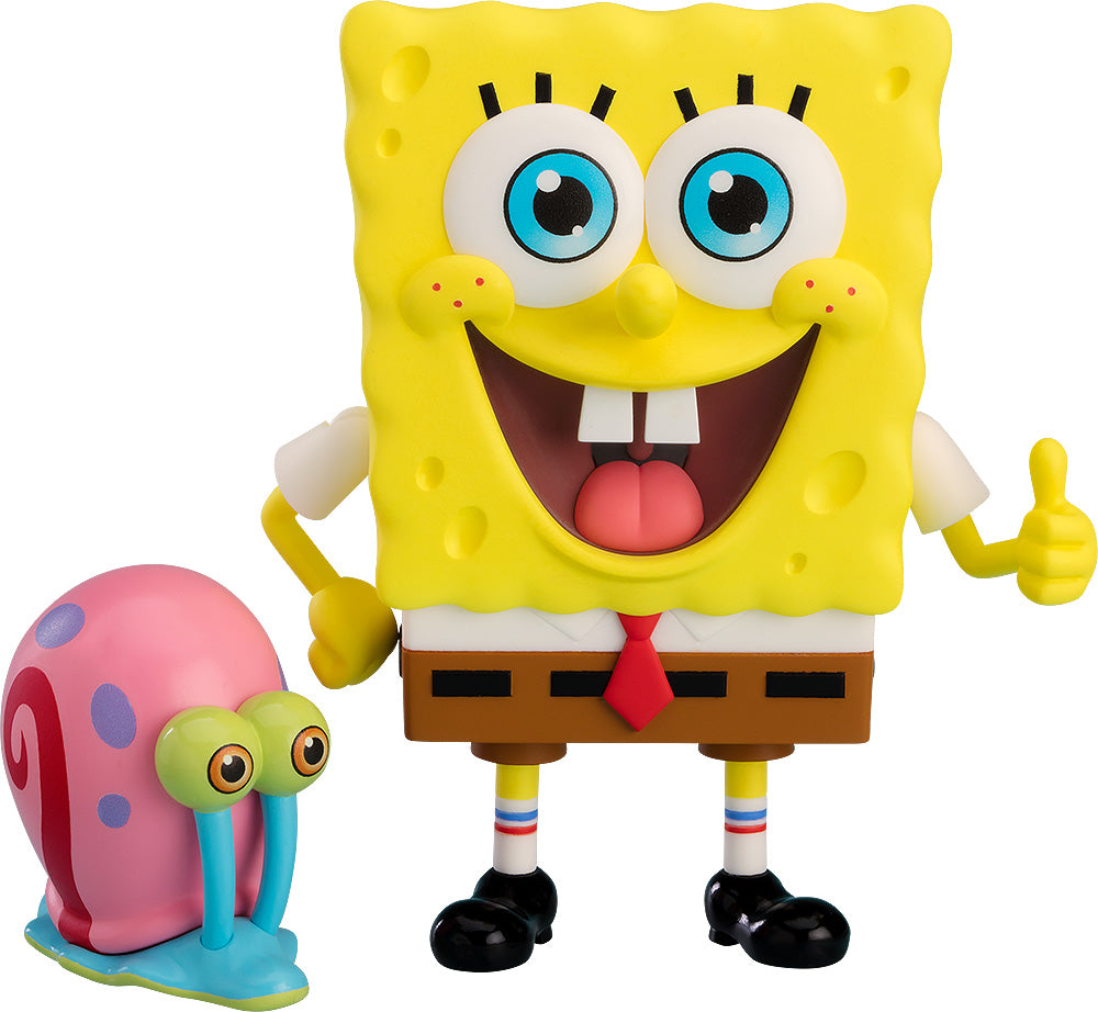 Good Smile Nendoroid: Bob Esponja - Bob Esponja Con Gary Exclusivo —  Distrito Max