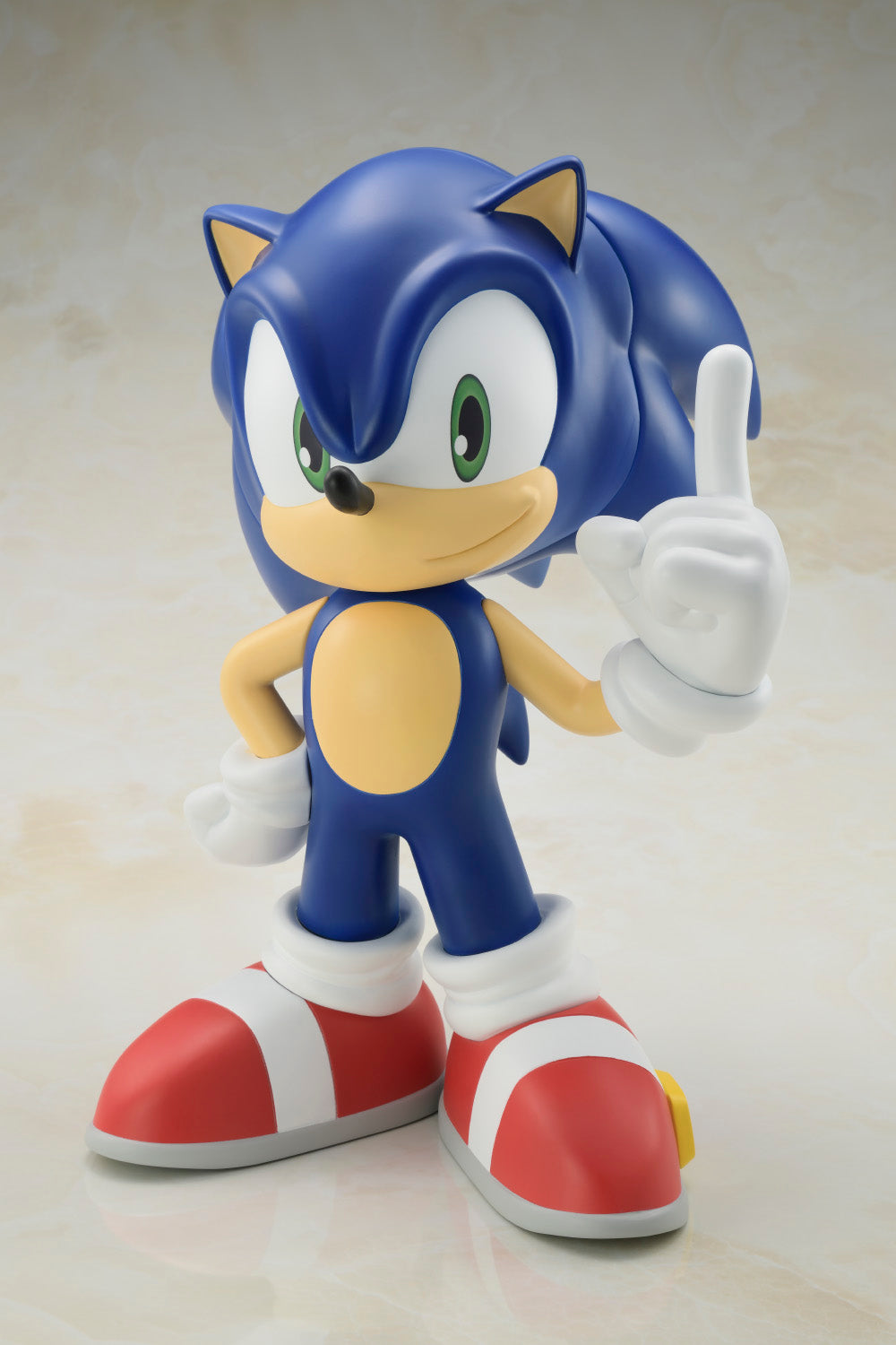 Bellfine Figures: Sonic The Hedgehog - Sonic — Distrito Max