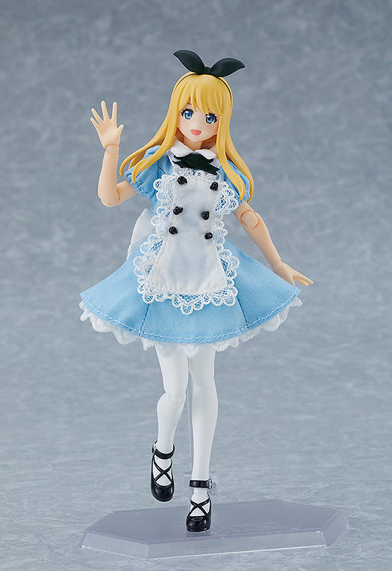 Max Factory Figma Styles: Female Body - Alice With Dress And Apron