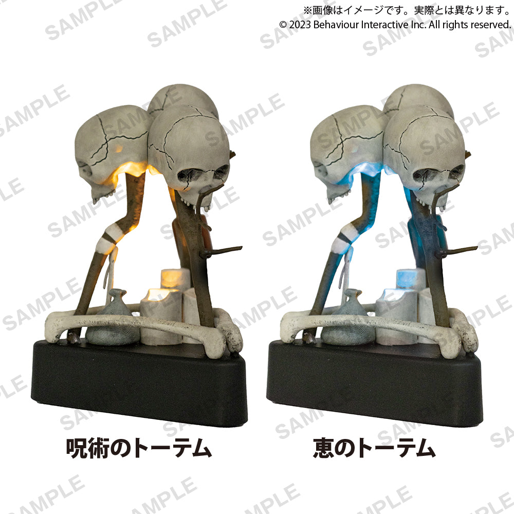 Bushiroad Creative Figures: Dead By Daylight - Totem Room Light Version 1.5.0 Hex y Boom Aleatorio