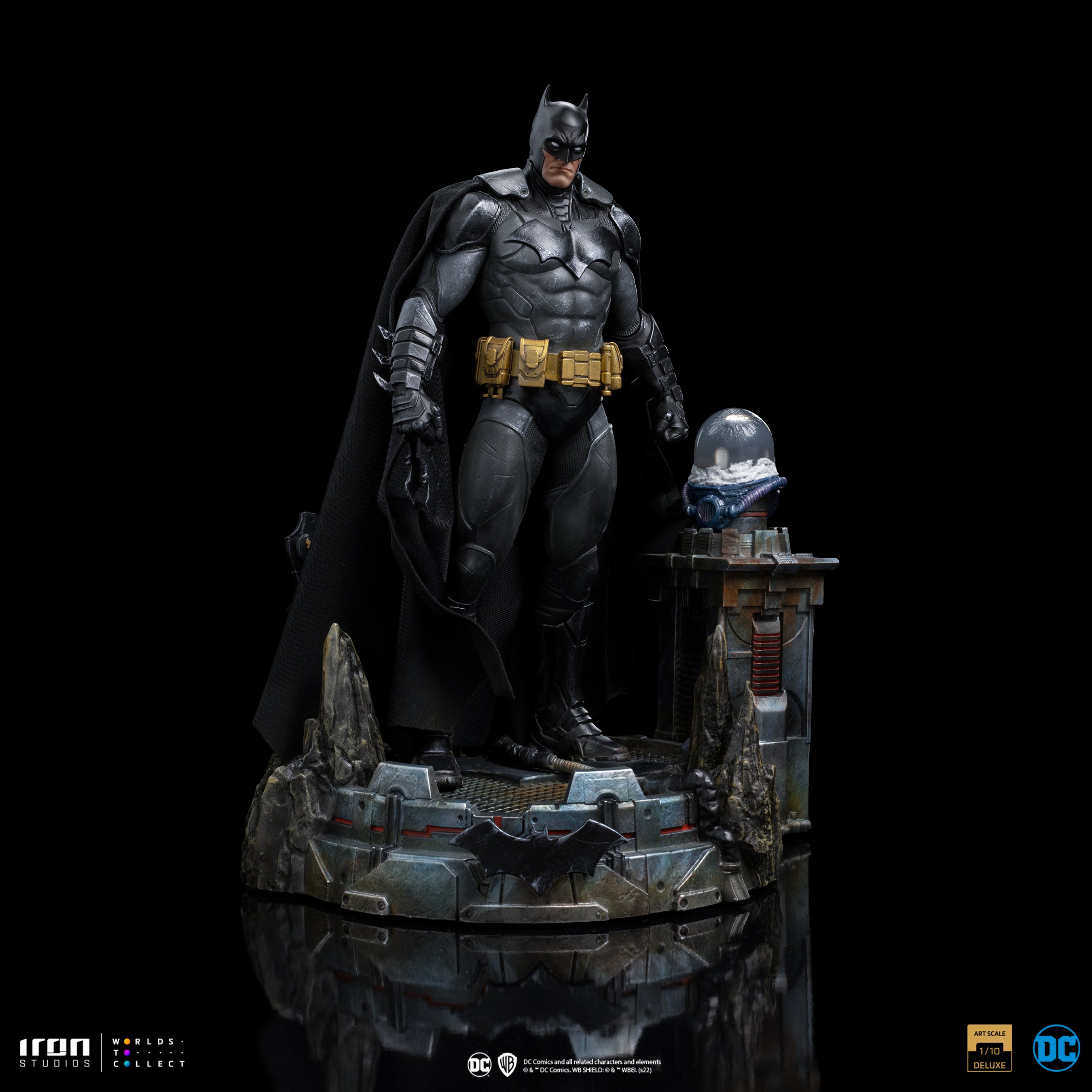 IRON Studios Unleashed: DC Comics - Batman Deluxe Escala de Arte 1/10