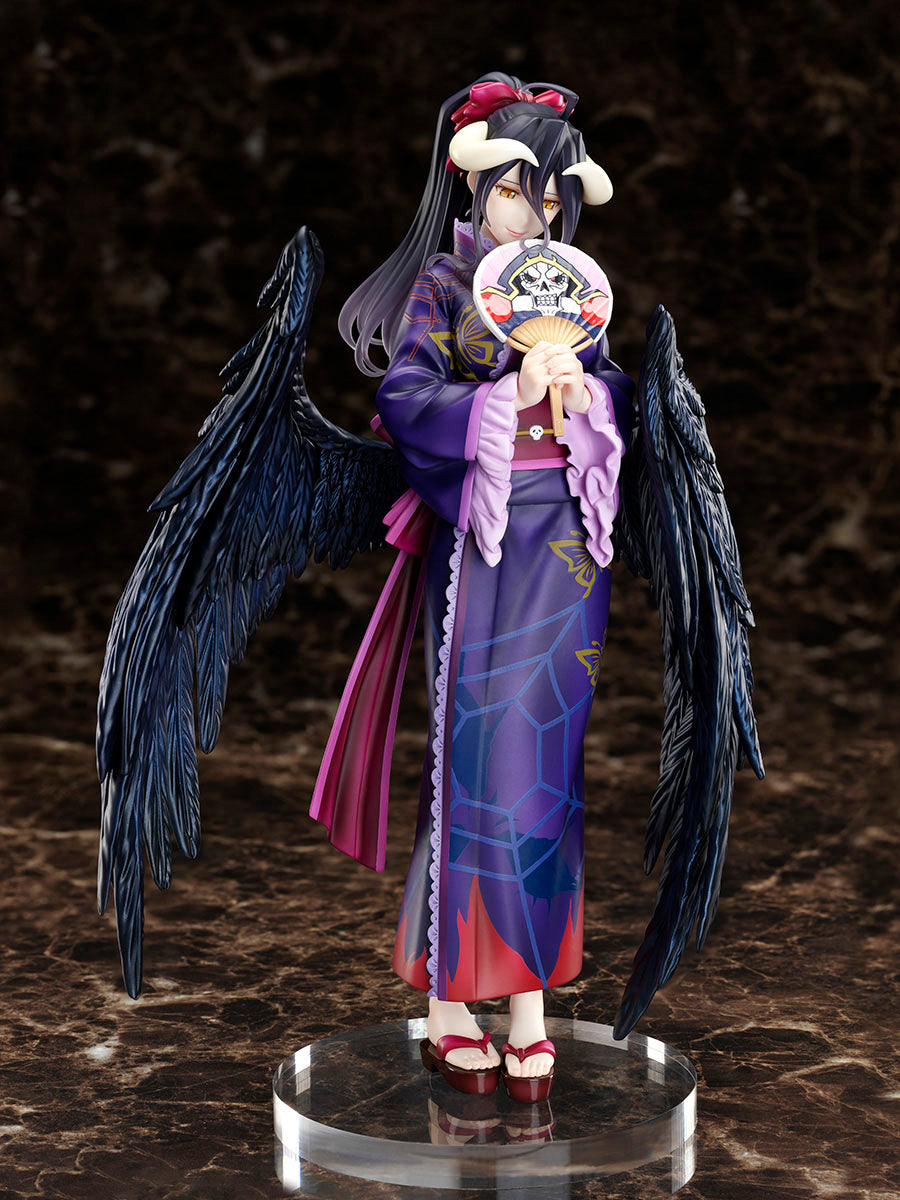 Furyu Scale Figure: Overlord - Albedo Yukata Escala 1/8