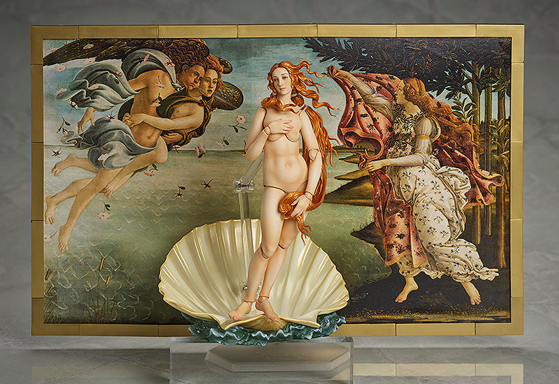 Freeing Figma: The Table Museum - El Nacimiento De Venus