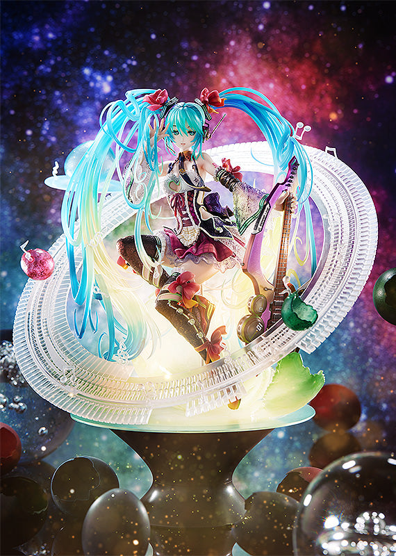 Max Factory Scale Figure: Vocaloid - Hatsune Miku Virtual Pop Star Escala 1/7
