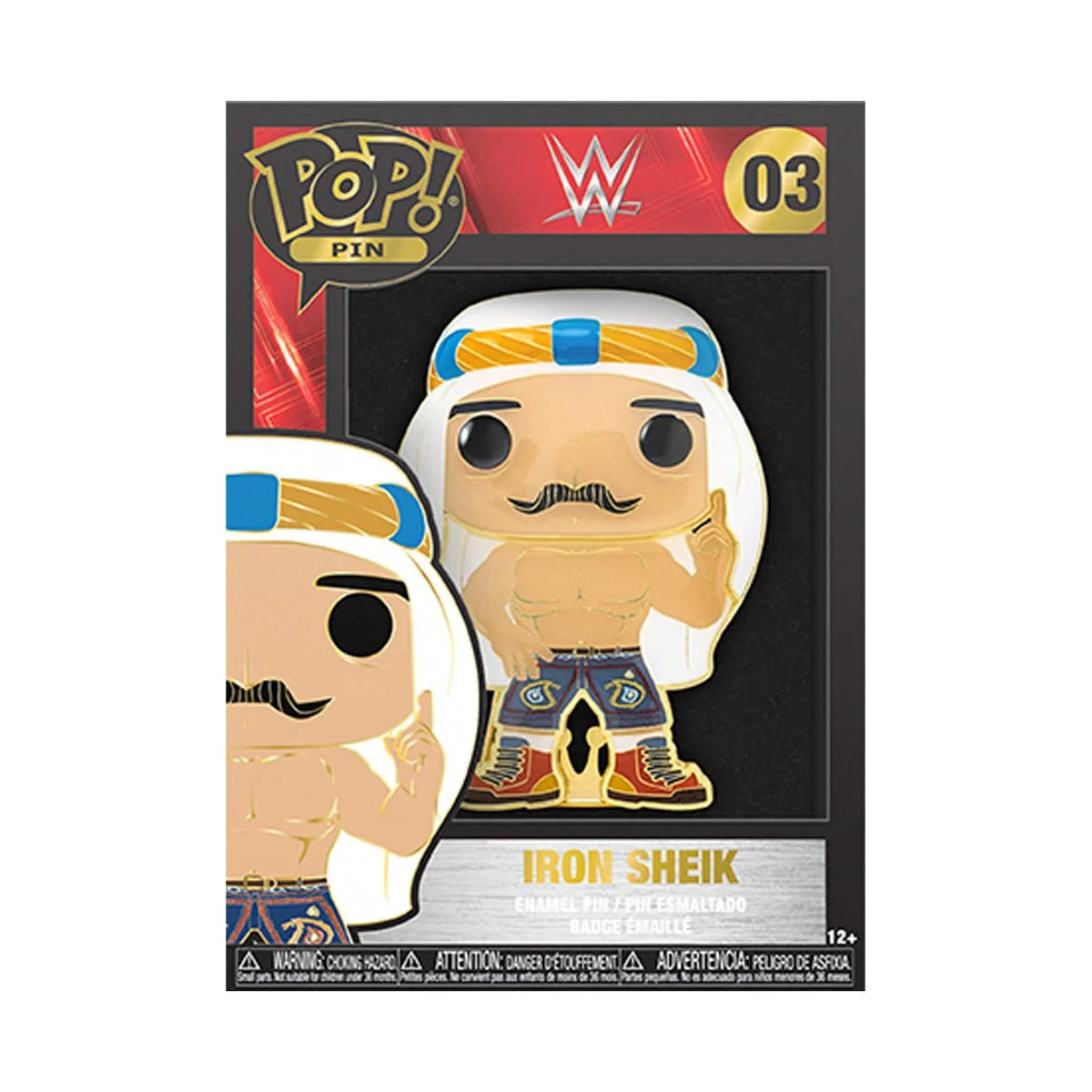 Funko Pop Pins: WWE - Iron Sheik