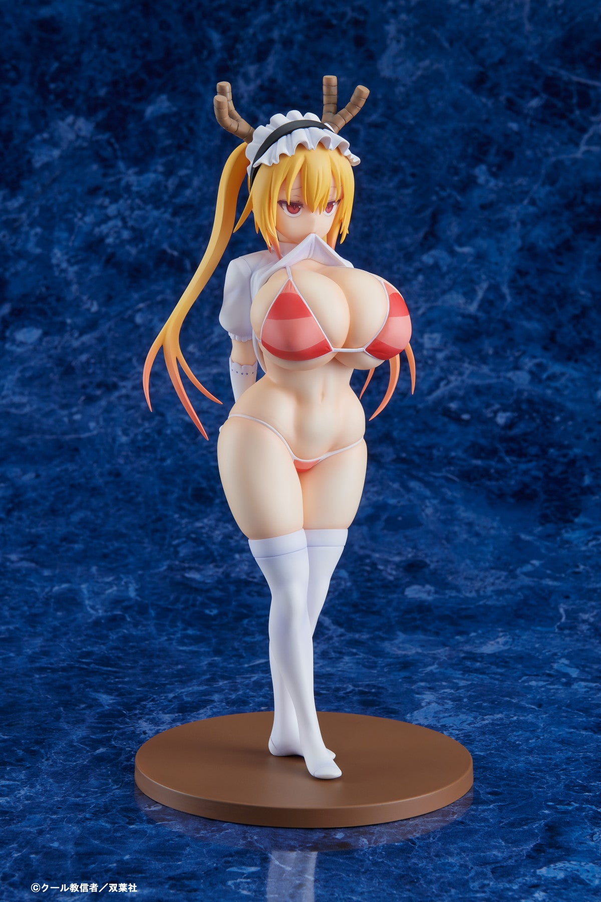 Kaitendoh Scale Figure: Miss Kobayashis Dragon Maid - Tohru Escala 1/6