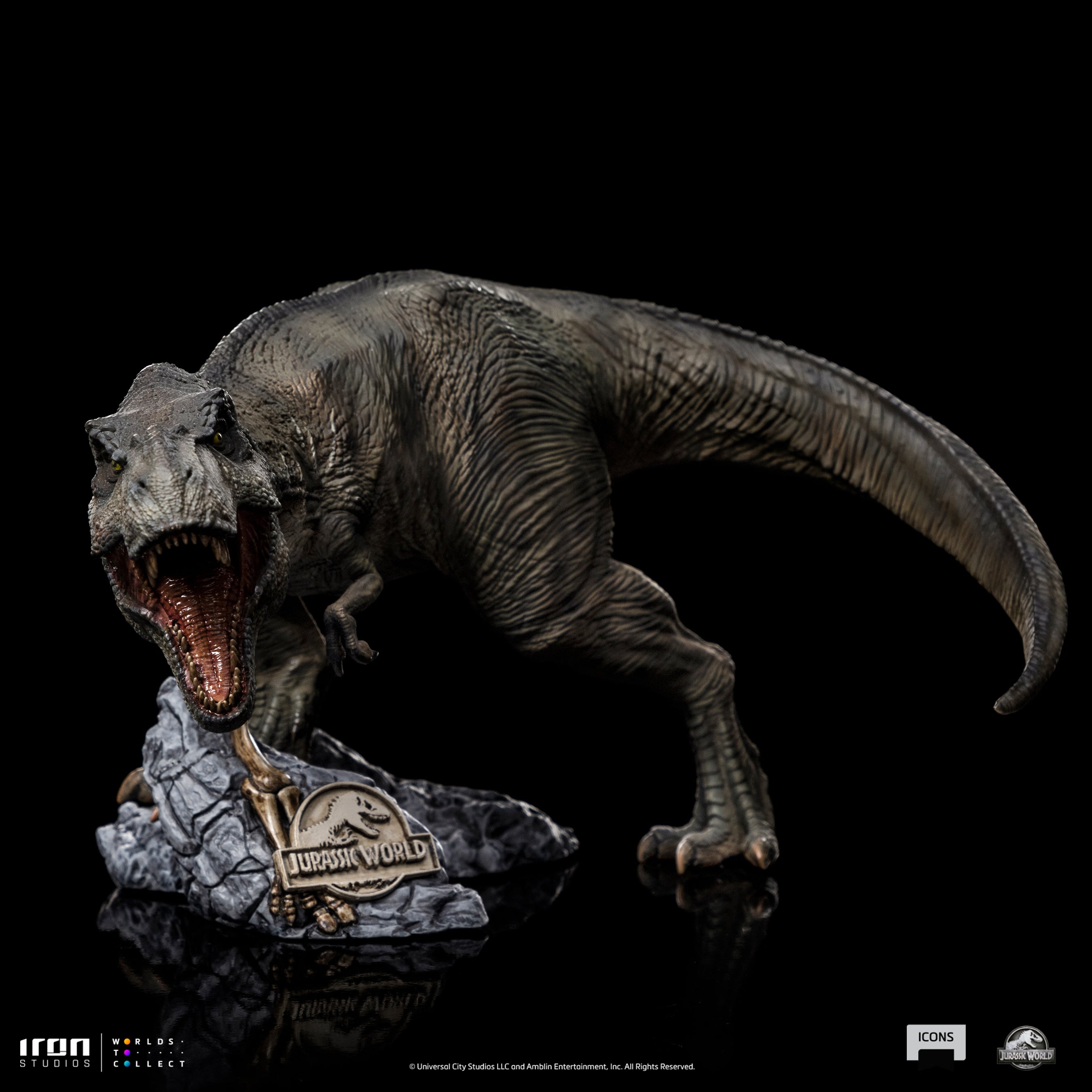 IRON Studios: Jurassic World - T Rex