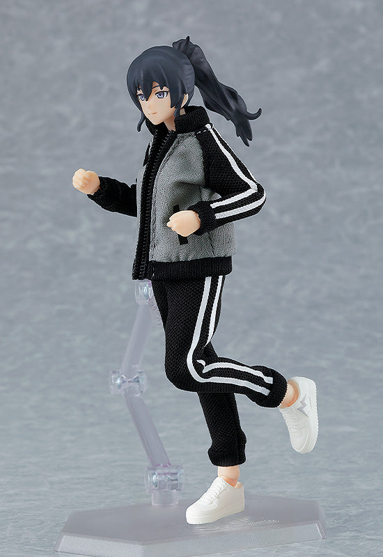 Max Factory Figma: Original Character - Female Body Makoto With Tracksuit