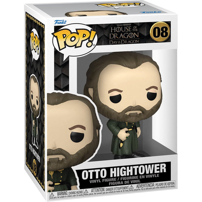 Funko Pop TV: Game of Thrones House of Dragon - Otto Hightower
