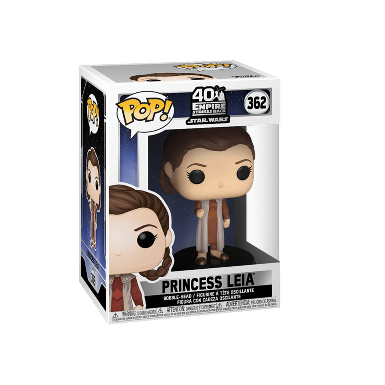 Funko Pop Star Wars: El Imperio Contraataca - Leia Bespin