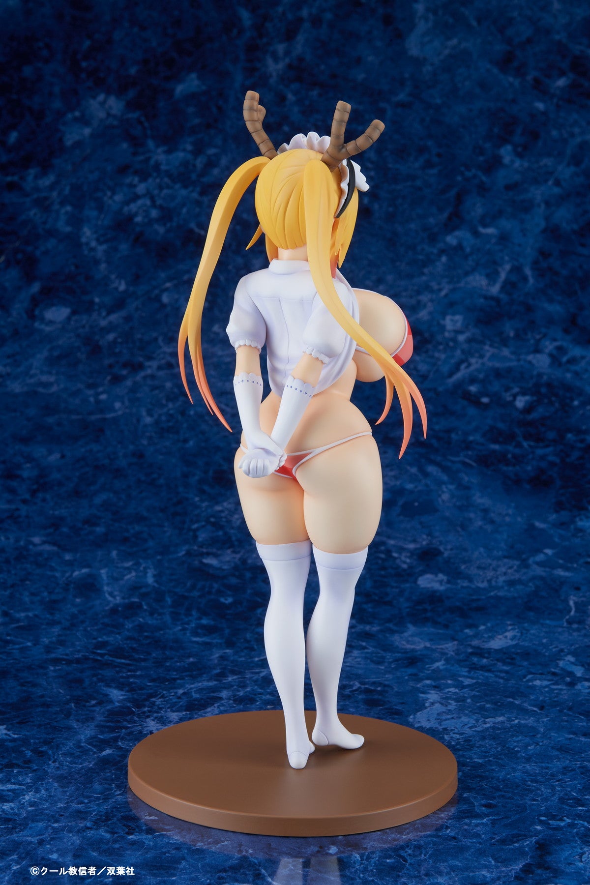 Kaitendoh Scale Figure: Miss Kobayashis Dragon Maid - Tohru Escala 1/6