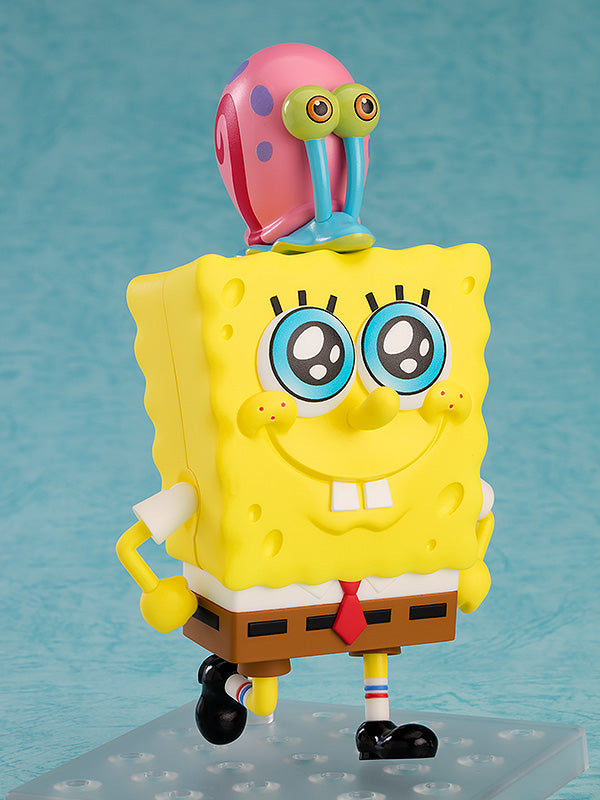 Good Smile Nendoroid: Bob Esponja - Bob Esponja Con Gary Exclusivo