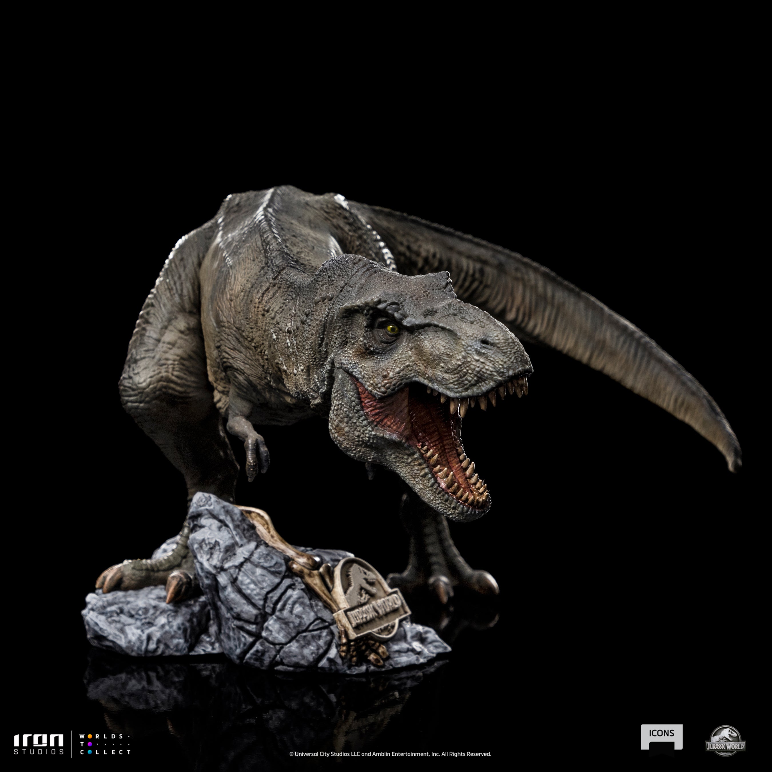 IRON Studios: Jurassic World - T Rex