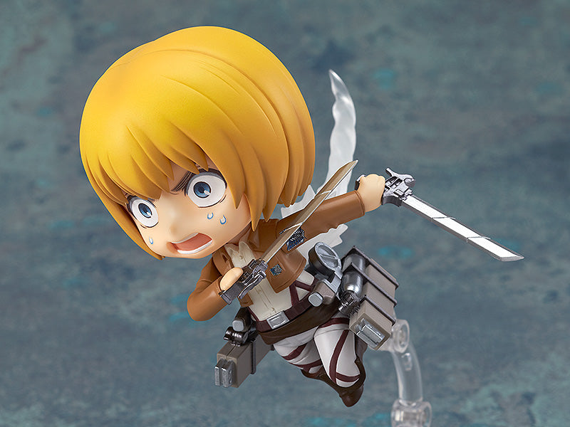 Good Smile Nendoroid: Attack On Titan - Armin Arlert Cuerpo De Exploracion