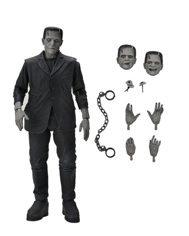 Neca Figura de Accion Ultimate: Universal Monsters - Mounstruo Frankenstein 7 Pulgadas 