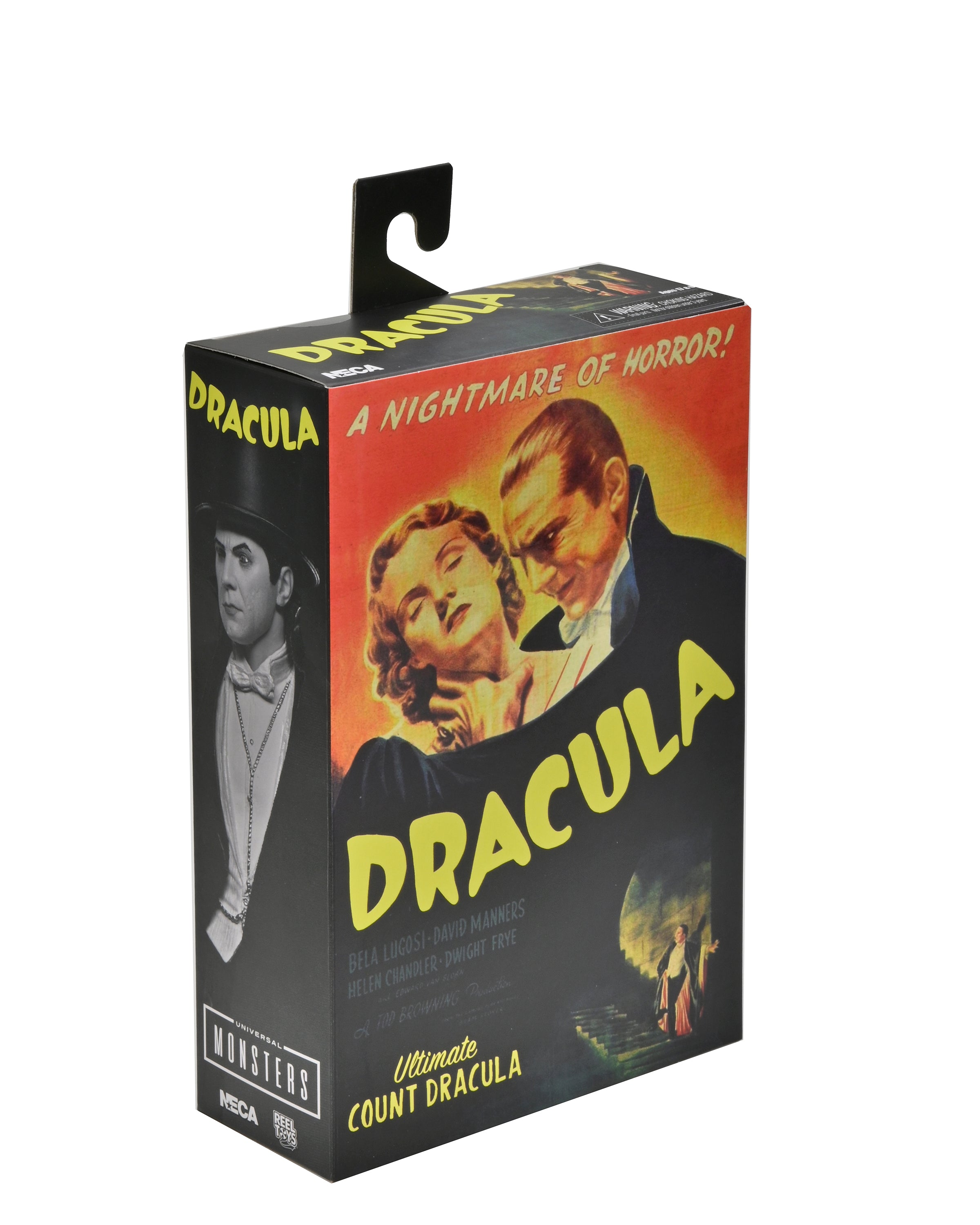 Neca Figura de Accion: Universal Monster - Dracula Carfax Abbey 7 Pulgadas