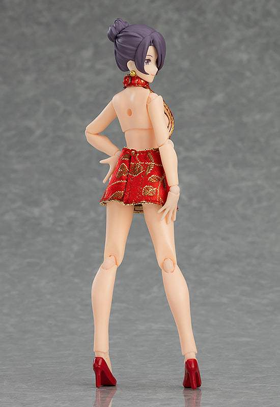 Max Factory Figma Styles: Female Body - Mika Con Outfit