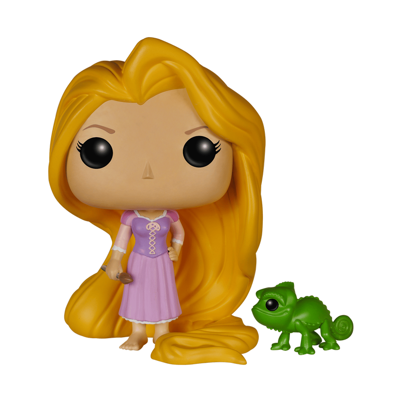 Funko Pop Disney: Enredados - Rapunzel Con Pascal