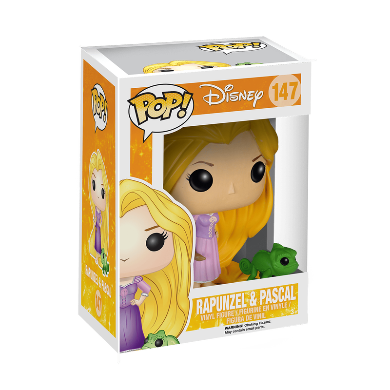 Funko Pop Disney: Enredados - Rapunzel Con Pascal