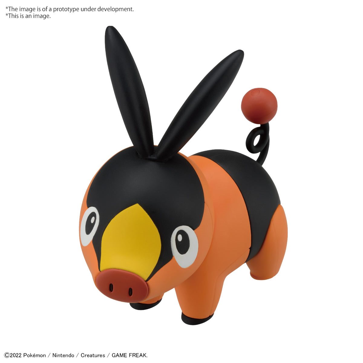 Bandai Hobby Gunpla Quick Model Kit: Pokemon - Tepig