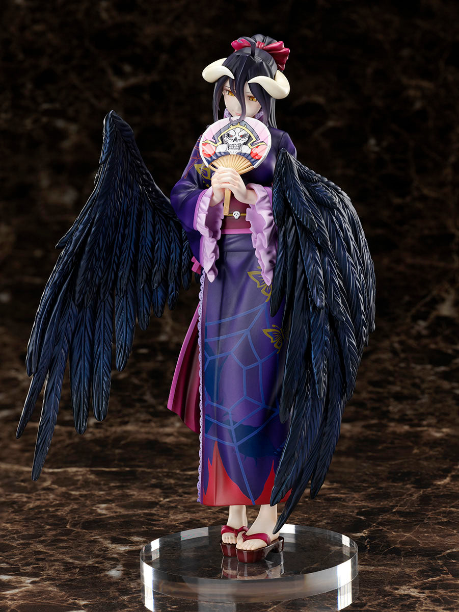 Furyu Scale Figure: Overlord - Albedo Yukata Escala 1/8