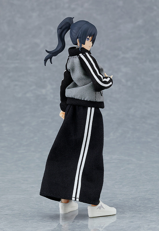 Max Factory Figma: Original Character - Female Body Makoto With Tracksuit