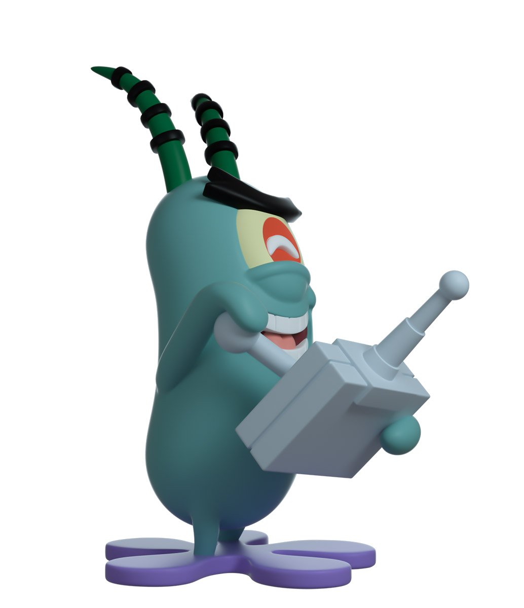 Youtooz Nickelodeon: Bob Esponja - Plankton