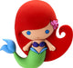 Monogram Iman 3D: Disney - Princesa Ariel